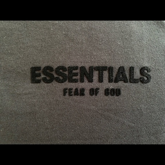 Essentials Fear Of God Stretch Limo T-Shirt SS22 - Picture 6 of 6